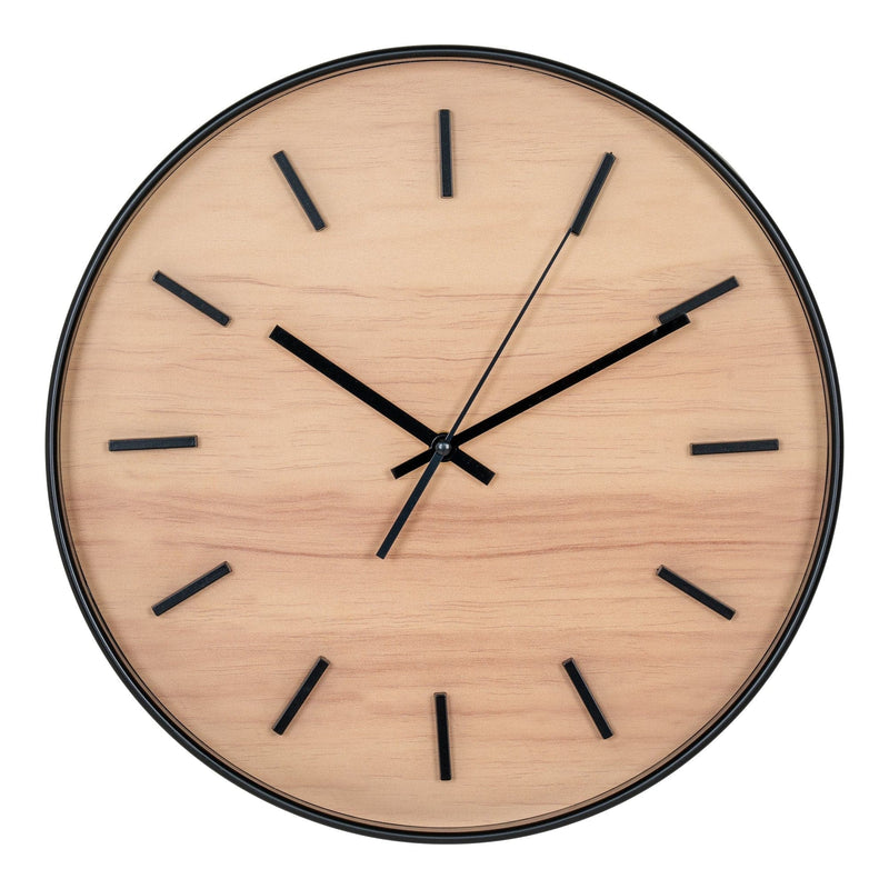 Se Kensington Vægur - Vægur, Sort, Lydløs, Rundt Ø35 Cm ❤ Stort online udvalg i HouseNordic ❤ Hurtig levering: 1 - 2 Hverdage samt billig fragt - Varenummer: BBM-47983674392853 og barcode / Ean: &