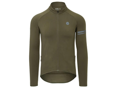 Se AGU Thermo Jersey Essential - Cykeltrøje - L/Æ - Army grøn - Str. S ❤ Stort online udvalg i AGU ❤ Hurtig levering: 1 - 2 Hverdage samt billig fragt ❤ Varenummer: CKP-8720866063514 og barcode / Ean: på lager - Udsalg på Cykeltrøjer Spar op til 65% - Over 785 kendte brands på udsalg