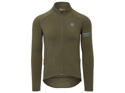 Se AGU Thermo Jersey Essential - Cykeltrøje - L/Æ - Army grøn - Str. M ❤ Stort online udvalg i AGU ❤ Hurtig levering: 1 - 2 Hverdage samt billig fragt ❤ Varenummer: CKP-8720866063521 og barcode / Ean: på lager - Udsalg på Cykeltrøjer Spar op til 62% - Over 785 kendte brands på udsalg