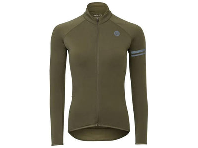 Se AGU Thermo Jersey Essential - Cykeltrøje - Dame - Army grøn - Str. M ❤ Stort online udvalg i AGU ❤ Hurtig levering: 1 - 2 Hverdage samt billig fragt - Varenummer: CKP-8720866063774 og barcode / Ean: '8720866063774 på lager - Udsalg på Cykeltrøjer Spar op til 65% - Over 454 design mærker på udsalg