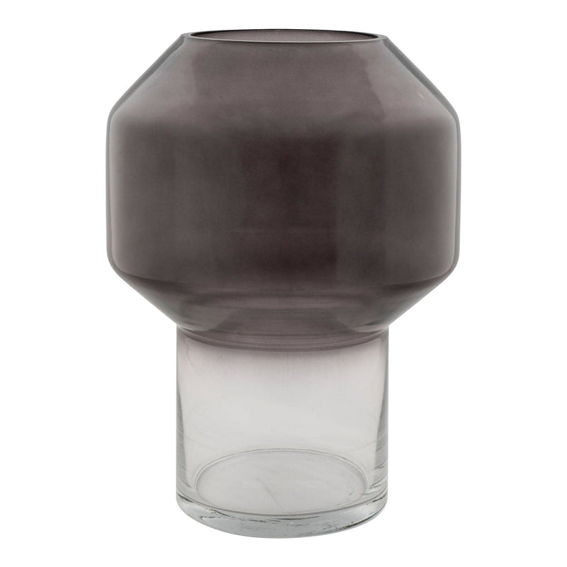 Se Vase - Vase I Glas, Smoked, Ø19,5X26 Cm ❤ Stort online udvalg i HouseNordic ❤ Hurtig levering: 1 - 2 Hverdage samt billig fragt ❤ Varenummer: BBM-45561111478549 og barcode / Ean: &