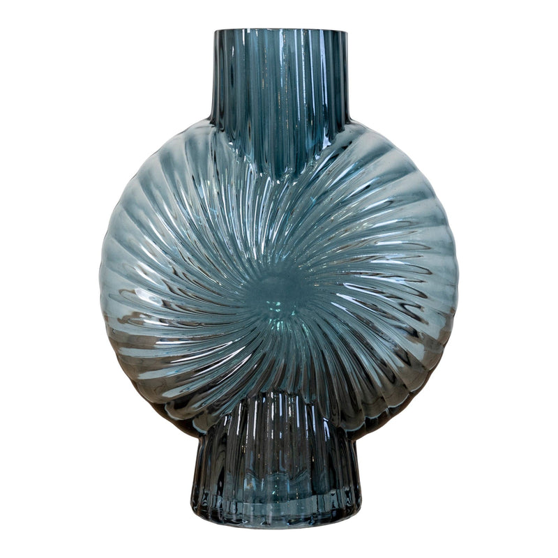 Se Vase - Vase I Glas, Blå, 15,5X7,5X20,5 Cm ❤ Stort online udvalg i HouseNordic ❤ Hurtig levering: 1 - 2 Hverdage samt billig fragt ❤ Varenummer: BBM-45561095684373 og barcode / Ean: &