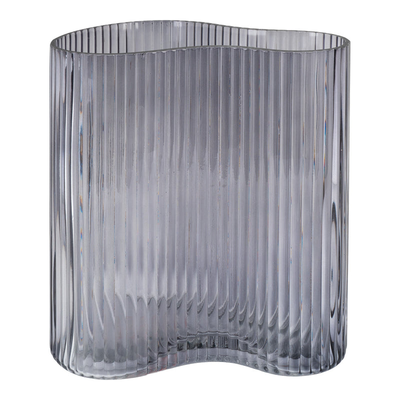 Se Vase - Vase I Glas, Smoked, Organisk Form, 12X19X20 Cm ❤ Stort online udvalg i HouseNordic ❤ Hurtig levering: 1 - 2 Hverdage samt billig fragt ❤ Varenummer: BBM-45561108824341 og barcode / Ean: &