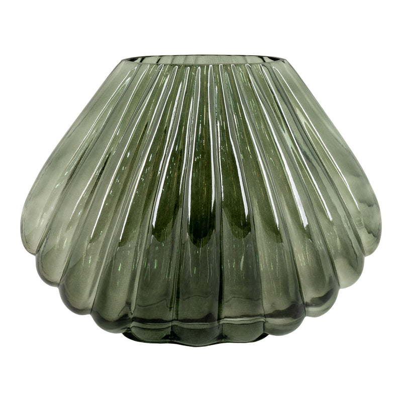 Se Vase - Vase I Mundblæst Glas, Grøn, 29X11,5X22 Cm ❤ Stort online udvalg i HouseNordic ❤ Hurtig levering: 1 - 2 Hverdage samt billig fragt ❤ Varenummer: BBM-45561185206549 og barcode / Ean: &