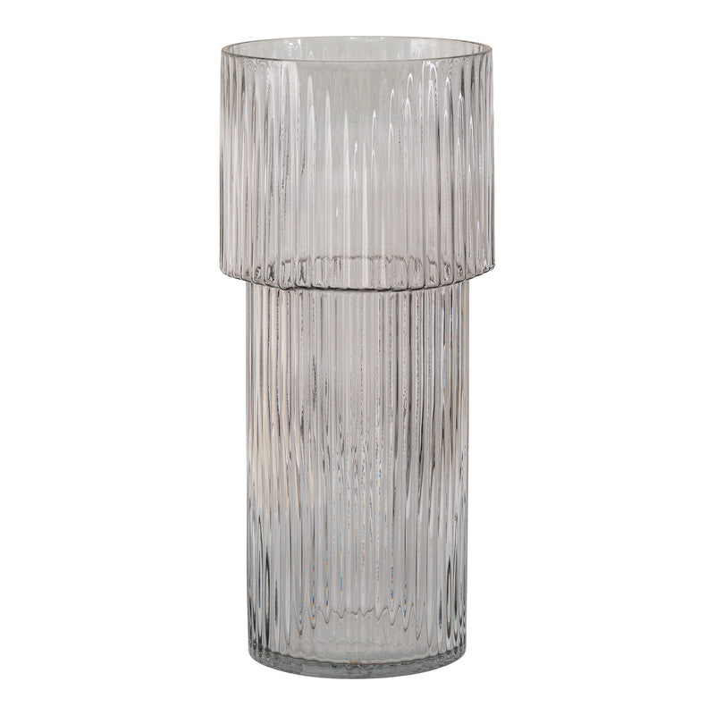 Se Vase - Vase I Mundblæst Glas, Klar, Rund, Ø17,5X40 Cm ❤ Stort online udvalg i HouseNordic ❤ Hurtig levering: 1 - 2 Hverdage samt billig fragt ❤ Varenummer: BBM-45561197560085 og barcode / Ean: &