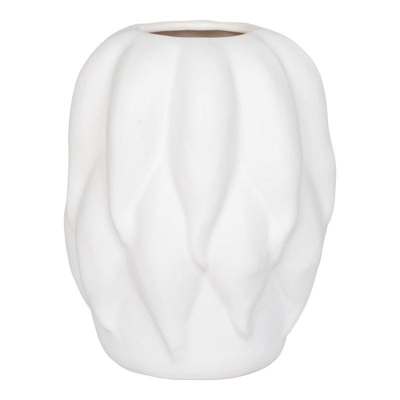 Se Vase - Vase, Keramik, Beige, 19,5X19,5X26 Cm ❤ Stort online udvalg i HouseNordic ❤ Hurtig levering: 1 - 2 Hverdage samt billig fragt - Varenummer: BBM-47983705129237 og barcode / Ean: &