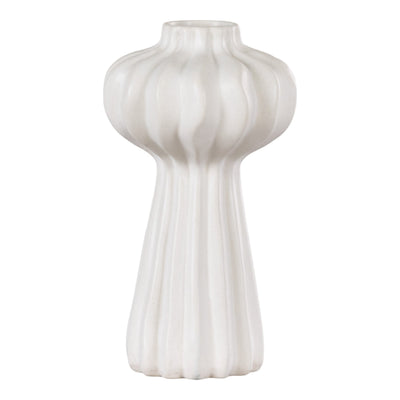 Se Vase - Vase I Keramik, Hvid, Ø11X20 Cm ❤ Stort online udvalg i HouseNordic ❤ Hurtig levering: 1 - 2 Hverdage samt billig fragt ❤ Varenummer: BBM-45561165250837 og barcode / Ean: '5713917022281 på lager - Udsalg på Nyheder, Populære produkter, Vase Spar op til 65% - Over 785 kendte brands på udsalg