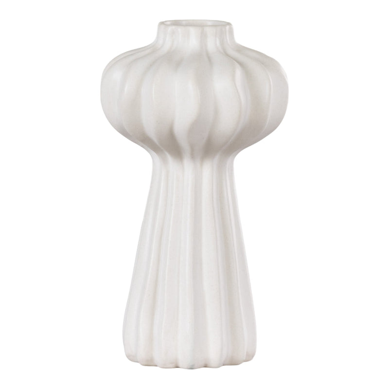 Se Vase - Vase I Keramik, Hvid, Ø11X20 Cm ❤ Stort online udvalg i HouseNordic ❤ Hurtig levering: 1 - 2 Hverdage samt billig fragt ❤ Varenummer: BBM-45561165250837 og barcode / Ean: &