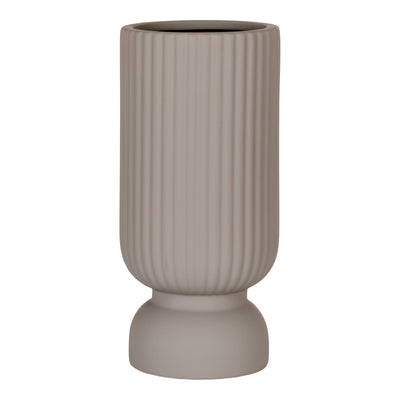 Se Vase - Vase I Keramik, Grå, Ø12X25,5 Cm ❤ Stort online udvalg i HouseNordic ❤ Hurtig levering: 1 - 2 Hverdage samt billig fragt ❤ Varenummer: BBM-45561141035285 og barcode / Ean: '5713917024636 på lager - Udsalg på Nyheder, Populære produkter, Vase Spar op til 54% - Over 785 kendte brands på udsalg