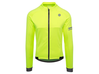 Se AGU Essential Vinterjakke - Gul Fluo - Str. XL ❤ Kæmpe udvalg i AGU ❤ Hurtig levering: 1 - 2 Hverdage samt billig fragt - Varenummer: CKP-8717565571327 og barcode / Ean: '8717565571327 på lager - Udsalg på Cykeljakker Spar op til 51% - Over 785 kendte brands på udsalg