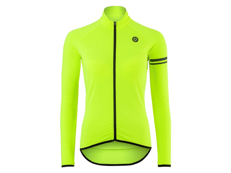 Se AGU Cykeltrøje - Essential Thermo - L/Æ - Neon Gul - Str. M ❤ Stort online udvalg i AGU ❤ Hurtig levering: 1 - 2 Hverdage samt billig fragt - Varenummer: CKP-8717565646957 og barcode / Ean: &