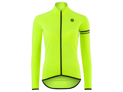 Se AGU Cykeltrøje - Thermo Essential - Lange ærmer - Dame - HI-VIS - Gul - Str. L ❤ Stort online udvalg i AGU ❤ Hurtig levering: 1 - 2 Hverdage samt billig fragt - Varenummer: CKP-8717565689336 og barcode / Ean: '8717565689336 på lager - Udsalg på Cykeltrøjer Spar op til 55% - Over 454 design mærker på udsalg