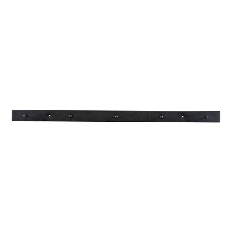 Se Vita Knagerække - Knagerække I Stål, Sort, L: 70 Cm ❤ Stort online udvalg i HouseNordic ❤ Hurtig levering: 1 - 2 Hverdage samt billig fragt ❤ Varenummer: BBM-45561240977685 og barcode / Ean: &