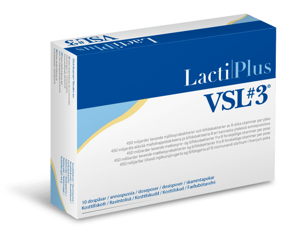 Stort online udvalg i Lactiplus VSL