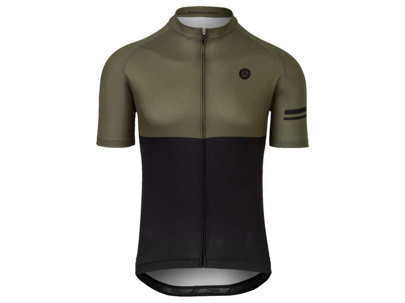 Se AGU Duo Essential - Cykeltrøje - K/Æ - Army grøn - Str. 2XL ❤ Stort online udvalg i AGU ❤ Hurtig levering: 1 - 2 Hverdage samt billig fragt - Varenummer: CKP-8717565693760 og barcode / Ean: &