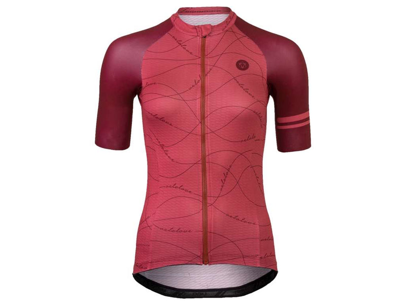 Se AGU Velo Wave Essential - Cykeltrøje - K/Æ - Dame - Pink - Str. S ❤ Stort online udvalg i AGU ❤ Hurtig levering: 1 - 2 Hverdage samt billig fragt ❤ Varenummer: CKP-8717565695566 og barcode / Ean: &