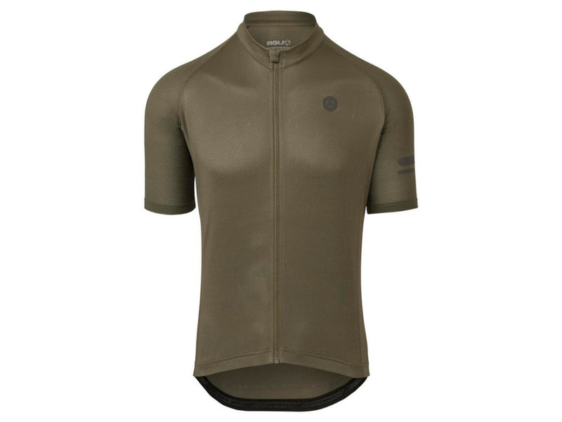 Se AGU Core Essential - Cykeltrøje - K/Æ - Army Grøn - Str. 2XL ❤ Stort online udvalg i AGU ❤ Hurtig levering: 1 - 2 Hverdage samt billig fragt - Varenummer: CKP-8720866065945 og barcode / Ean: &