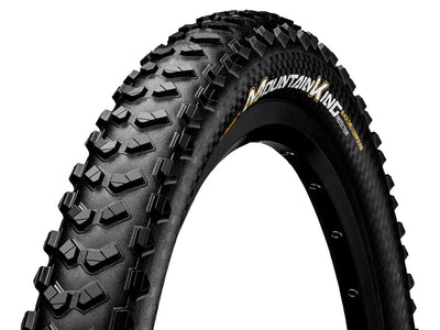 Se Continental Mountain King Perfomance - Tubeless Ready foldedæk - 29 x 2,3 ❤ Kæmpe udvalg i Continental ❤ Hurtig levering: 1 - 2 Hverdage samt billig fragt - Varenummer: CKP-4019238798340 og barcode / Ean: '4019238798340 på lager - Udsalg på Cykeldæk Spar op til 64% - Over 412 kendte brands på udsalg