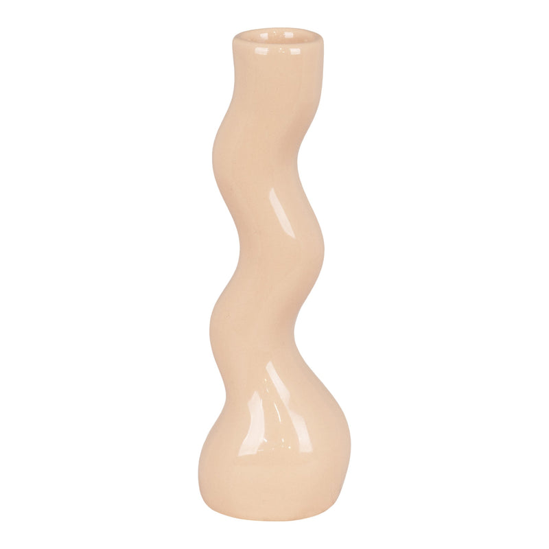 Se Lysestage - Lysestage I Keramik, Beige, 5,5X5,5X16,5 Cm ❤ Stort online udvalg i HouseNordic ❤ Hurtig levering: 1 - 2 Hverdage samt billig fragt ❤ Varenummer: BBM-45560894423317 og barcode / Ean: &