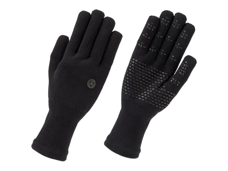 Se AGU Merino Knit - Cykelhandsker- Vandtætte - Sort - Str. L ❤ Kæmpe udvalg i AGU ❤ Hurtig levering: 1 - 2 Hverdage samt billig fragt - Varenummer: CKP-8717565642744 og barcode / Ean: &