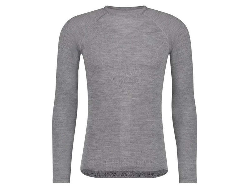 Se AGU Winterday Merino - Base Layer - L/Æ - Grå - Str. L/XL ❤ Stort online udvalg i AGU ❤ Hurtig levering: 1 - 2 Hverdage samt billig fragt ❤ Varenummer: CKP-8717565847132 og barcode / Ean: &