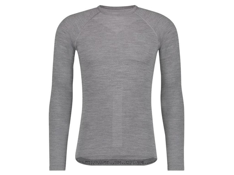 Se AGU Winterday Merino - Base Layer - L/Æ - Grå - Str. S/M ❤ Stort online udvalg i AGU ❤ Hurtig levering: 1 - 2 Hverdage samt billig fragt ❤ Varenummer: CKP-8717565847125 og barcode / Ean: &