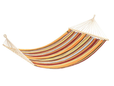 Se Easy Camp Havana Double - Hængekøje - Gul/rød ❤ Stort online udvalg i Easy Camp ❤ Hurtig levering: 1 - 2 Hverdage samt billig fragt - Varenummer: CKP-5709388063694 og barcode / Ean: '5709388063694 på lager - Udsalg på Soveposer & underlag Spar op til 64% - Over 454 design brands på udsalg