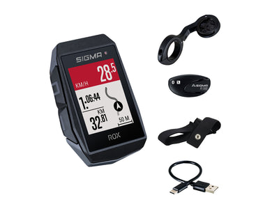 Se Sigma ROX 11.1 Evo - Cykelcomputer med GPS - Med Pulsmåler - Sort ❤ Stort online udvalg i Sigma Sport ❤ Hurtig levering: 1 - 2 Hverdage samt billig fragt - Varenummer: CKP-4016224010325 og barcode / Ean: '4016224010325 på lager - Udsalg på Cykelcomputere Spar op til 51% - Over 857 kendte brands på udsalg