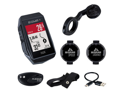 Se Sigma ROX 11.1 Evo - Cykelcomputer med GPS - Sensor Bundle - Sort ❤ Stort online udvalg i Sigma Sport ❤ Hurtig levering: 1 - 2 Hverdage samt billig fragt - Varenummer: CKP-4016224010349 og barcode / Ean: '4016224010349 på lager - Udsalg på Cykelcomputere Spar op til 66% - Over 857 kendte brands på udsalg