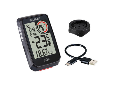 Se Sigma ROX 2.0 - Cykelcomputer med GPS - Sort ❤ Stort online udvalg i Sigma Sport ❤ Hurtig levering: 1 - 2 Hverdage samt billig fragt - Varenummer: CKP-4016224010509 og barcode / Ean: '4016224010509 på lager - Udsalg på Cykelcomputere Spar op til 65% - Over 785 kendte brands på udsalg