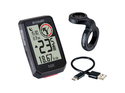 Se Sigma ROX 2.0 - Cykelcomputer med GPS - Med Top Mount - Sort ❤ Stort online udvalg i Sigma Sport ❤ Hurtig levering: 1 - 2 Hverdage samt billig fragt - Varenummer: CKP-4016224010523 og barcode / Ean: '4016224010523 på lager - Udsalg på Cykelcomputere Spar op til 64% - Over 785 kendte brands på udsalg