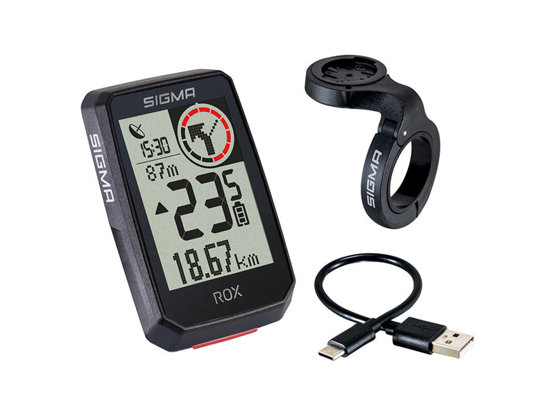 Se Sigma ROX 2.0 - Cykelcomputer med GPS - Med Top Mount - Sort ❤ Stort online udvalg i Sigma Sport ❤ Hurtig levering: 1 - 2 Hverdage samt billig fragt - Varenummer: CKP-4016224010523 og barcode / Ean: &