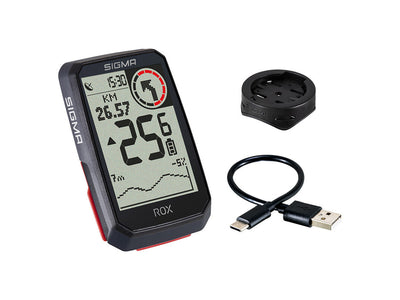 Se Sigma ROX 4.0 - Cykelcomputer med GPS - Sort ❤ Stort online udvalg i Sigma Sport ❤ Hurtig levering: 1 - 2 Hverdage samt billig fragt - Varenummer: CKP-4016224010608 og barcode / Ean: '4016224010608 på lager - Udsalg på Cykelcomputere Spar op til 61% - Over 785 kendte brands på udsalg