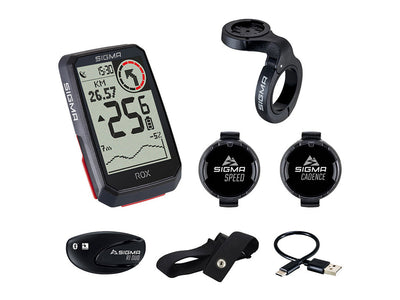 Se Sigma ROX 4.0 - Cykelcomputer med GPS - Sensor Bundle - Sort ❤ Stort online udvalg i Sigma Sport ❤ Hurtig levering: 1 - 2 Hverdage samt billig fragt - Varenummer: CKP-4016224010646 og barcode / Ean: '4016224010646 på lager - Udsalg på Cykelcomputere Spar op til 63% - Over 785 kendte brands på udsalg