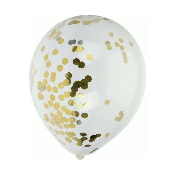 Se Balloner Med Konfetti 8 Stk Guld ✔ Kæmpe udvalg i  Barlife ✔ Hurtig levering: 1 - 2 Hverdage samt billig fragt - Varenummer: BAR-709100 og barcode / Ean: &