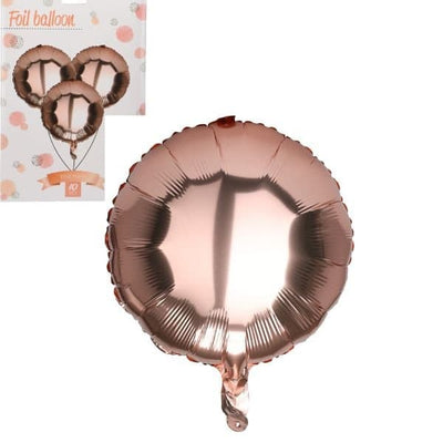 Se Ballon Kobber Folie Rund 46cm Sæt 10stk ❤ Kæmpe udvalg i Koop ❤ Hurtig levering: 1 - 2 Hverdage samt billig fragt - Varenummer: BAR-709101 og barcode / Ean: '8720573568678 på lager - Udsalg på Fest | Balloner | Folie Ballon Spar op til 62% - Over 454 design mærker på udsalg