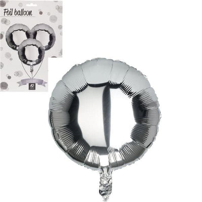 Se Ballon Sølv Folie Rund 46cm Sæt 10stk ❤ Kæmpe udvalg i Koop ❤ Hurtig levering: 1 - 2 Hverdage samt billig fragt - Varenummer: BAR-709102 og barcode / Ean: '8720573568784 på lager - Udsalg på Fest | Balloner | Folie Ballon Spar op til 61% - Over 454 design mærker på udsalg