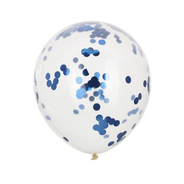 Se Balloner Med Konfetti Blå 8 Stk ✔ Kæmpe udvalg i  Barlife ✔ Hurtig levering: 1 - 2 Hverdage samt billig fragt - Varenummer: BAR-709103 og barcode / Ean: &