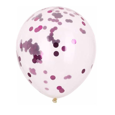 Se Balloner Med Konfetti Pink 8 Stk ✔ Kæmpe udvalg i  Barlife ✔ Hurtig levering: 1 - 2 Hverdage samt billig fragt - Varenummer: BAR-709104 og barcode / Ean: '8720573570572 på lager - Udsalg på Fest | Sæson Fester | Nytår Spar op til 59% - Over 1247 kendte brands på udsalg