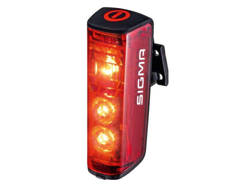 Se Sigma - Blaze LED baglygte m/bremselys - Rød ❤ Kæmpe udvalg i Sigma Sport ❤ Hurtig levering: 1 - 2 Hverdage samt billig fragt - Varenummer: CKP-4016224151004 og barcode / Ean: &