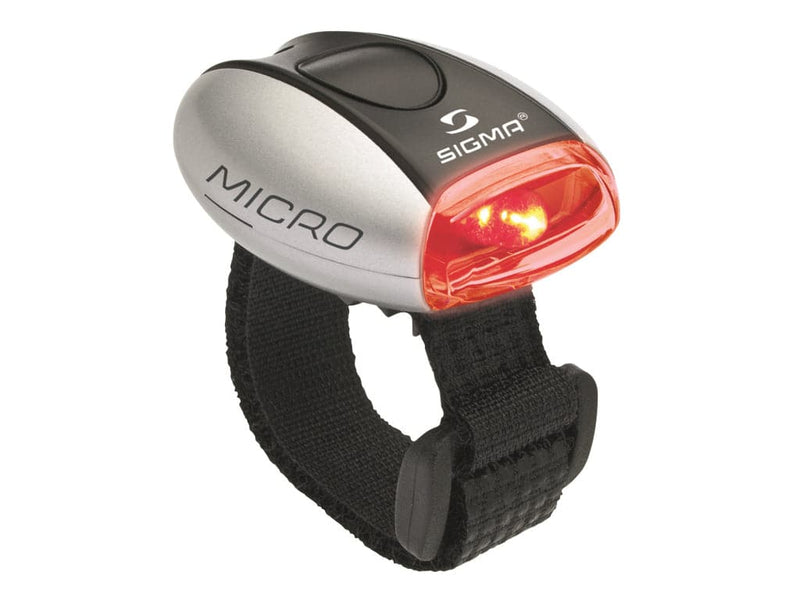 Se Baglygte Sigma MicroLight II Sølv ❤ Kæmpe udvalg i Sigma Sport ❤ Hurtig levering: 1 - 2 Hverdage samt billig fragt - Varenummer: CKP-4016224172344 og barcode / Ean: &