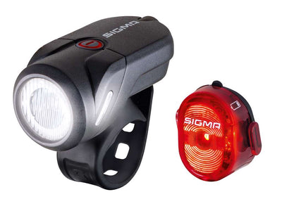 Se Sigma Aura 35 & Nugget II - Lygtesæt - USB genopladelig ❤ Kæmpe udvalg i Sigma Sport ❤ Hurtig levering: 1 - 2 Hverdage samt billig fragt - Varenummer: CKP-4016224173600 og barcode / Ean: '4016224173600 på lager - Udsalg på Lygtesæt Spar op til 58% - Over 312 kendte brands på udsalg