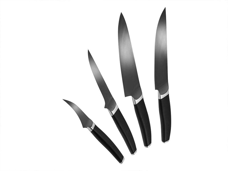 ONYX COOKWARE KITCHEN KNIFE SETS 4 dele køkken knivsæt ❤ Se vores kæmpe udvalg i Knivsæt