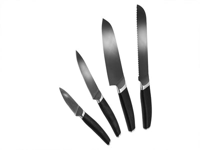 ONYX COOKWARE KITCHEN KNIFE SETS 4 dele universal knivsæt ❤ Se vores kæmpe udvalg i Knivsæt