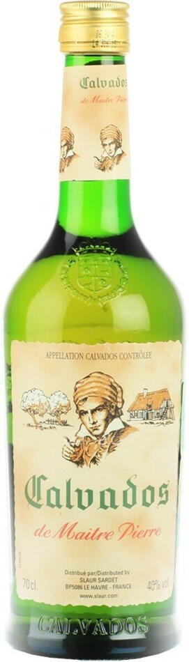 Se Calvados De Maitre Pierre Fl 70 ❤ Stort online udvalg i MAITREPIER ❤ Hurtig levering: 1 - 2 Hverdage samt billig fragt ❤ Varenummer: BAR-16373 og barcode / Ean: '3014400001335 på lager - Udsalg på Fødevarer, drikkevarer og tobak | Drikkevarer | Alkoholiske drikke | Spiritus | Likør Spar op til 62% - Over 360 kendte mærker på udsalg