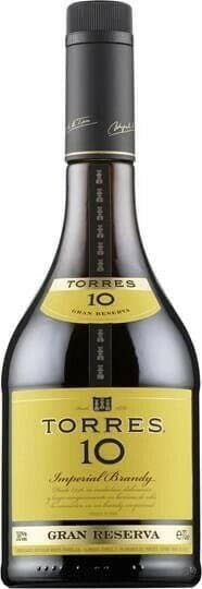 Se Torres 10 Gran Reserva Imperial Brandy Fl 70 ❤ Stort online udvalg i TORRES ❤ Hurtig levering: 1 - 2 Hverdage samt billig fragt ❤ Varenummer: BAR-16362 og barcode / Ean: '8410113000071 på lager - Udsalg på Fødevarer, drikkevarer og tobak | Drikkevarer | Alkoholiske drikke | Spiritus | Brandy Spar op til 54% - Over 360 kendte mærker på udsalg