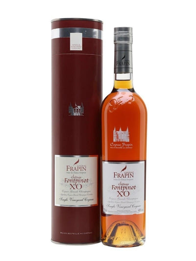 Se Frapin Chateau Fontpinot Xo Cognac Fl 70 ❤ Kæmpe udvalg i FRAPIN ❤ Hurtig levering: 1 - 2 Hverdage samt billig fragt - Varenummer: BAR-13831 og barcode / Ean: '3305484401709 på lager - Udsalg på Drikkevarer Spiritus Cognac Spar op til 57% - Over 350 kendte brands på udsalg
