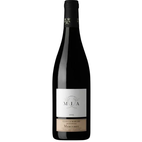 Se Mercurey Clos De La Marche 2019 ❤ Stort online udvalg i DOMAINE MIA ❤ Hurtig levering: 1 - 2 Hverdage samt billig fragt - Varenummer: BAR-771433 og barcode / Ean: på lager - Udsalg på Drikkevarer | Vin og champagne | Rødvin Spar op til 67% - Over 434 design brands på udsalg