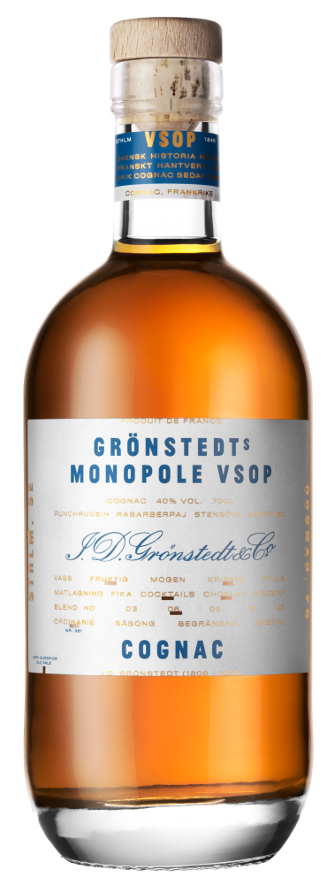 Se Grönstedts "Monopole" Vsop Cognac Fl 70 ❤ Kæmpe udvalg i GRONSTEDTS ❤ Hurtig levering: 1 - 2 Hverdage samt billig fragt - Varenummer: BAR-10601 og barcode / Ean: '6412703010486 på lager - Udsalg på Drikkevarer Spiritus Cognac Spar op til 56% - Over 454 design brands på udsalg
