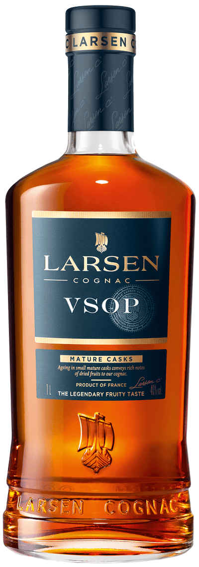 Se Larsen Vsop Cognac* 1 Ltr ❤ Kæmpe udvalg i LARSEN ❤ Hurtig levering: 1 - 2 Hverdage samt billig fragt - Varenummer: BAR-17672 og barcode / Ean: '3272512001012 på lager - Udsalg på Drikkevarer Spiritus Cognac Spar op til 55% - Over 785 kendte brands på udsalg
